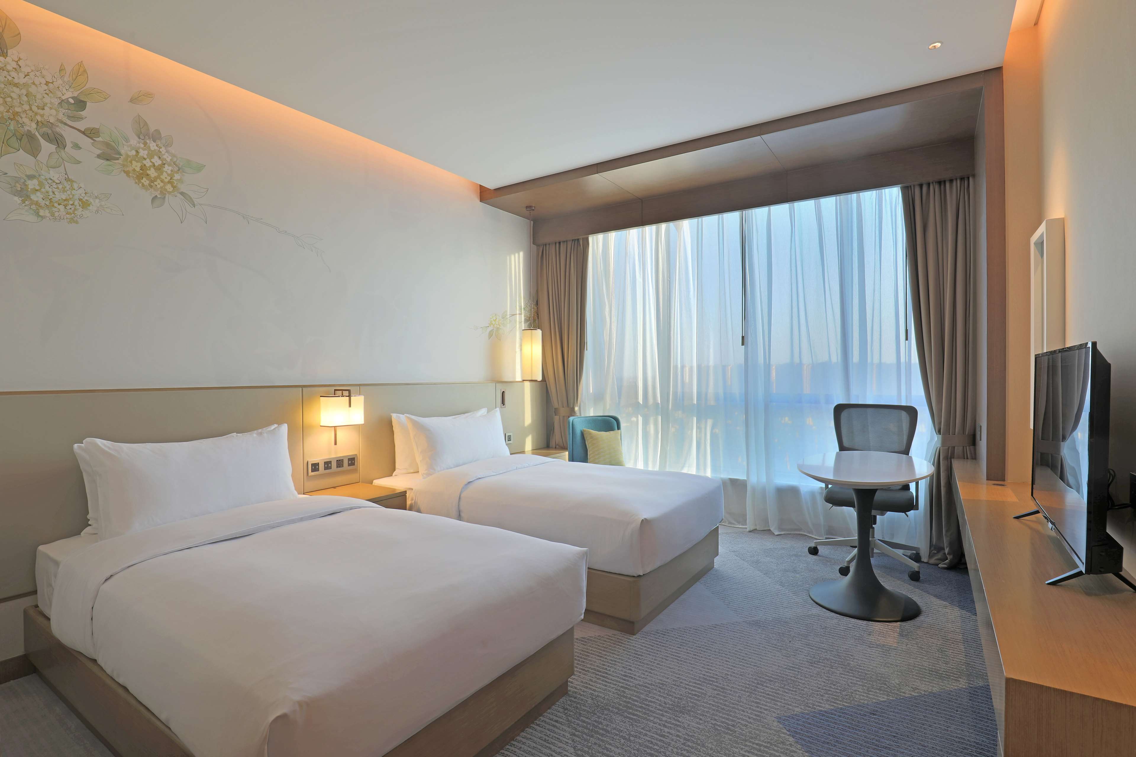 Hilton Garden Inn Changzhou Jintan Room Type - TWIN GUEST ROOM