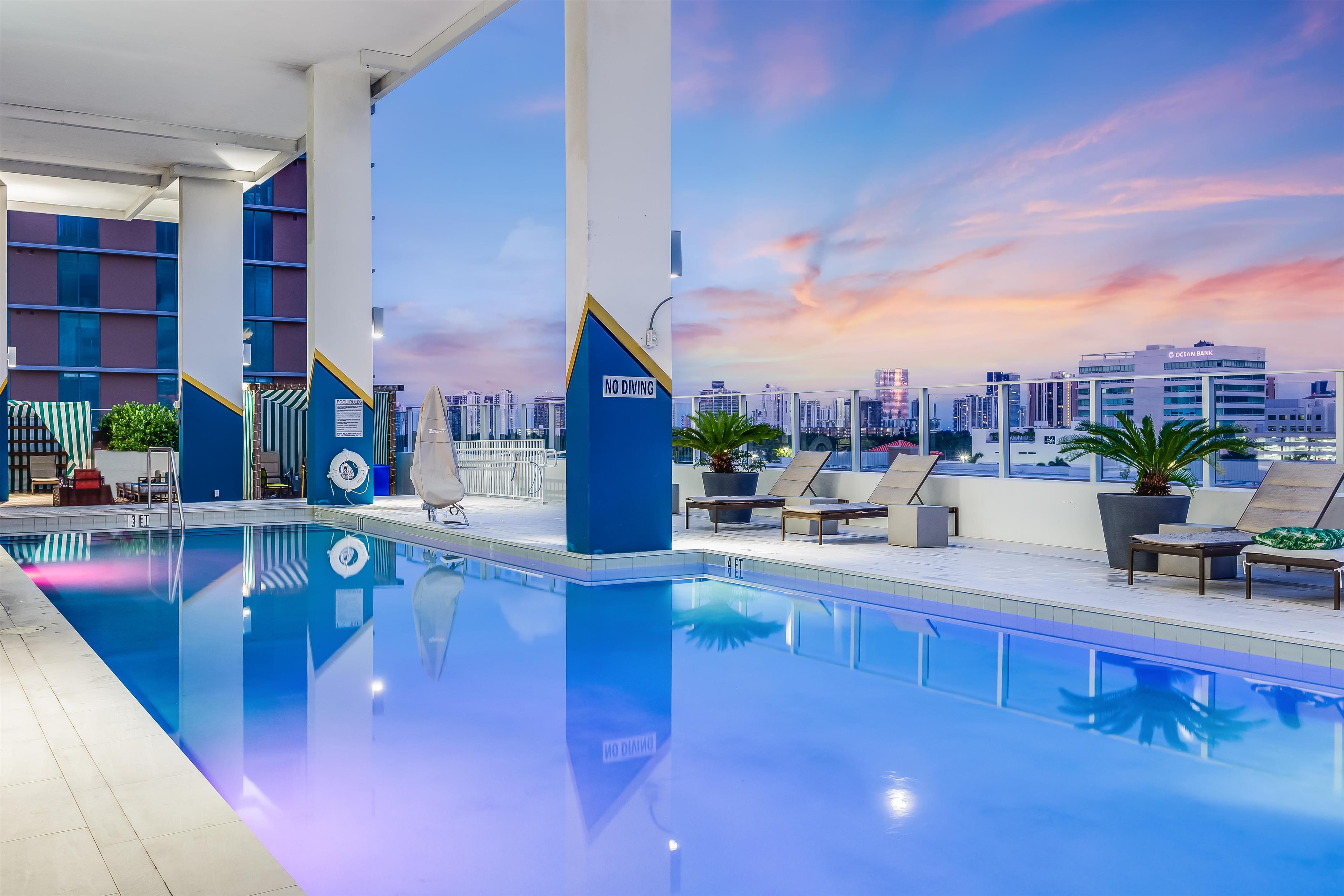 Pool | SERENA Hotel Aventura Miami, Tapestry Collection by Hilton