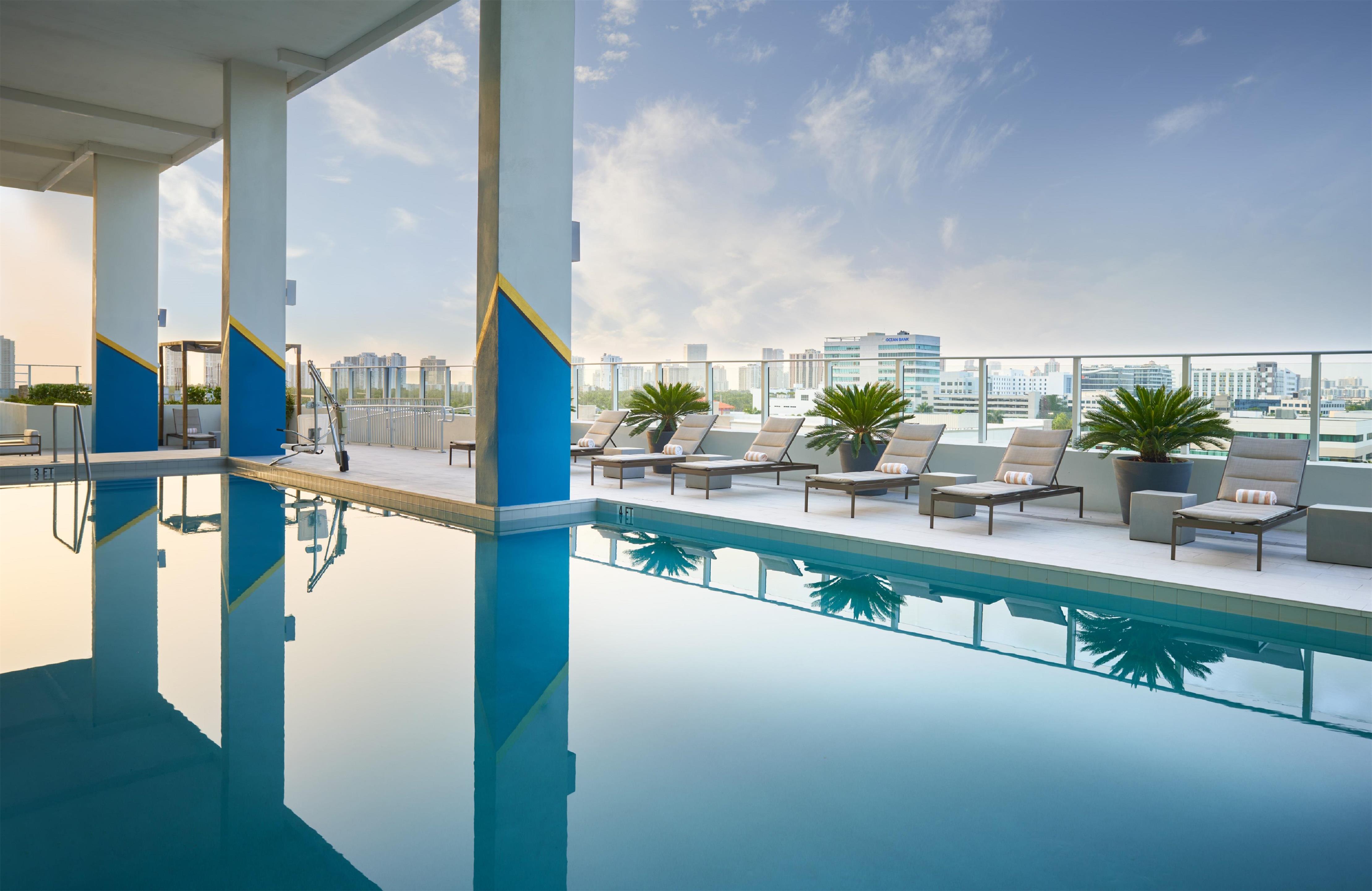 Pool | SERENA Hotel Aventura Miami, Tapestry Collection by Hilton