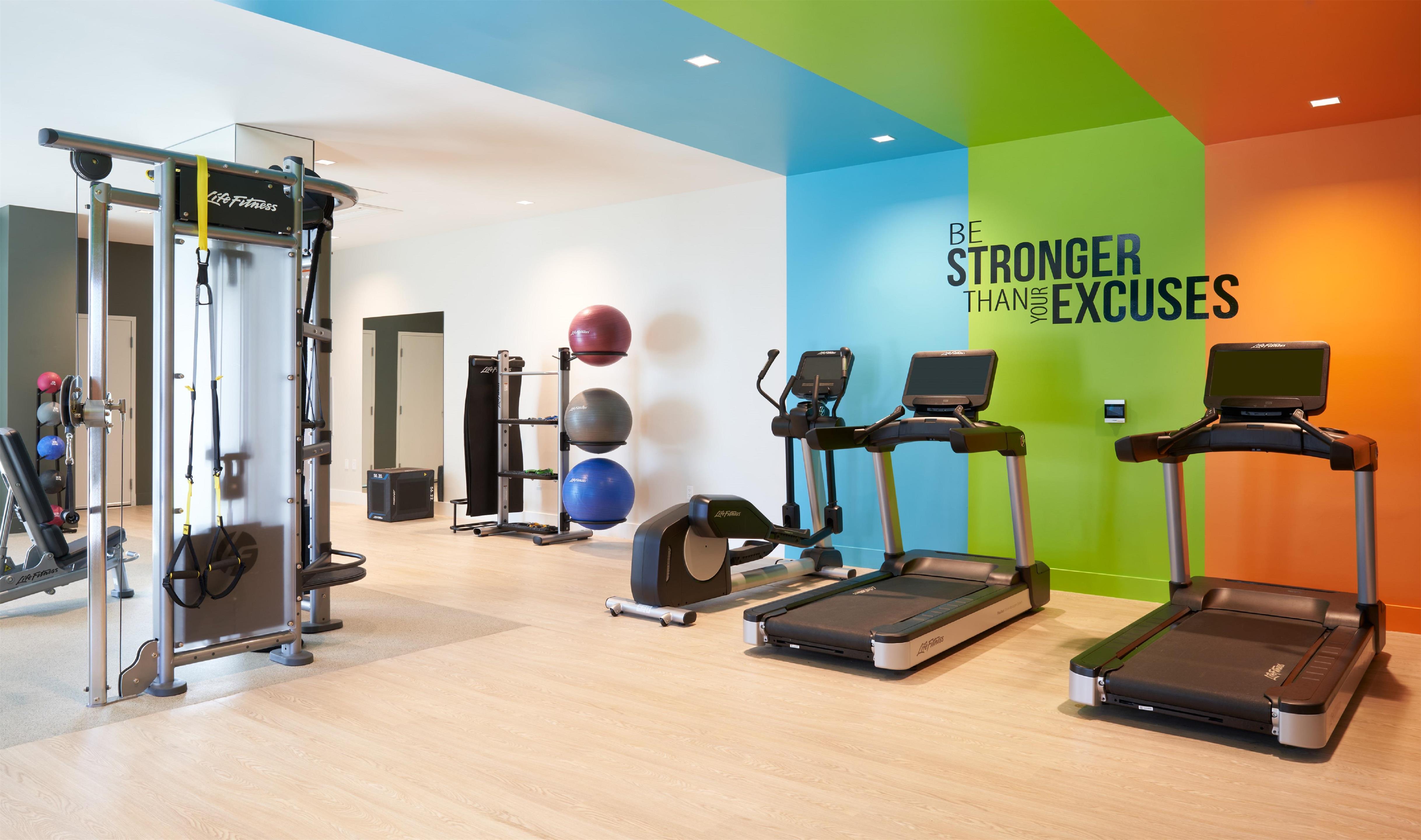 Health club fitness center gym | SERENA Hotel Aventura Miami, Tapestry Collection by Hilton