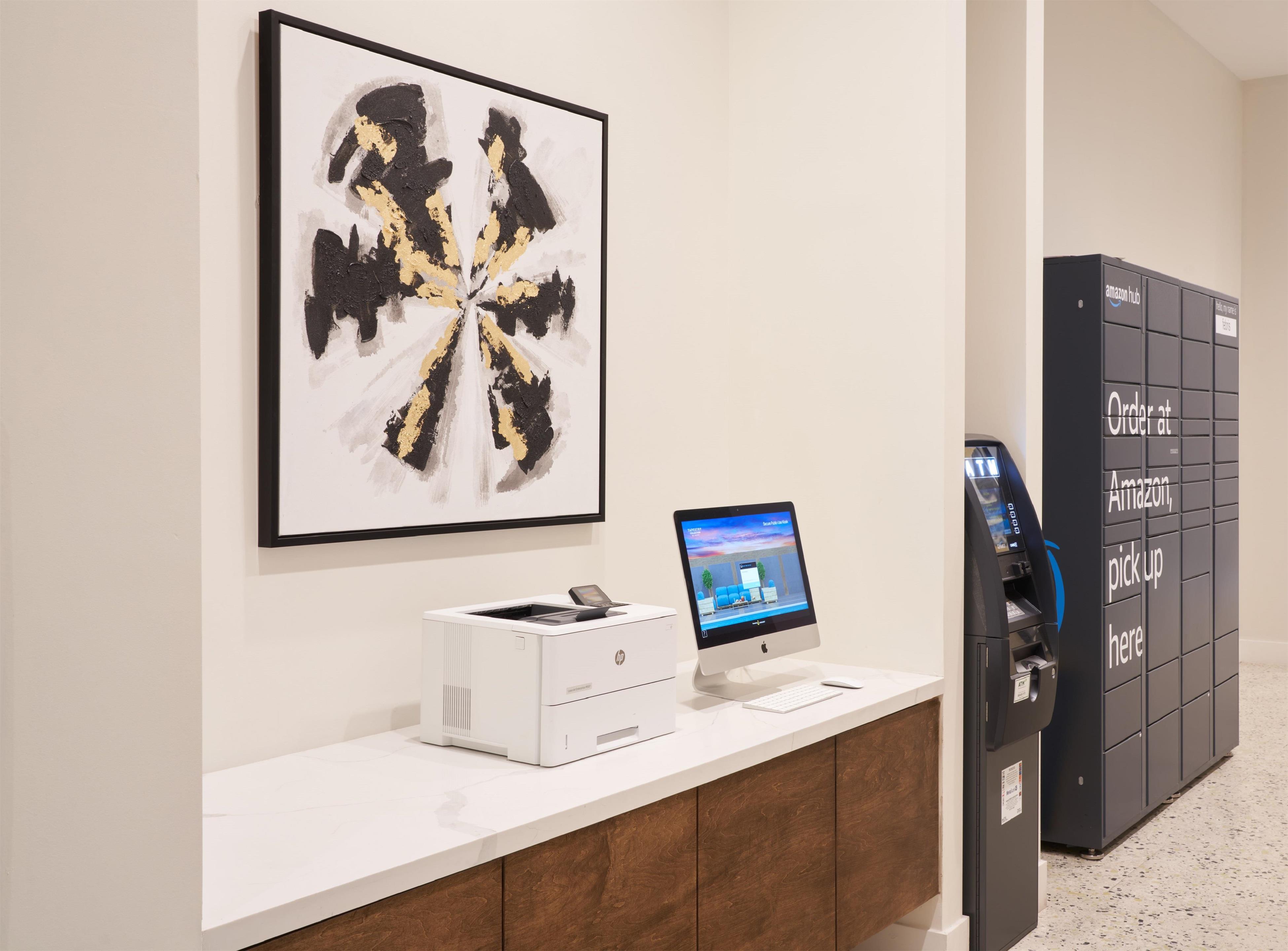 Business Center | SERENA Hotel Aventura Miami, Tapestry Collection by Hilton