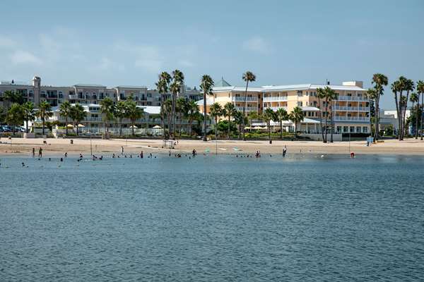 Exterior view - Jamaica Bay Inn Marina del Rey