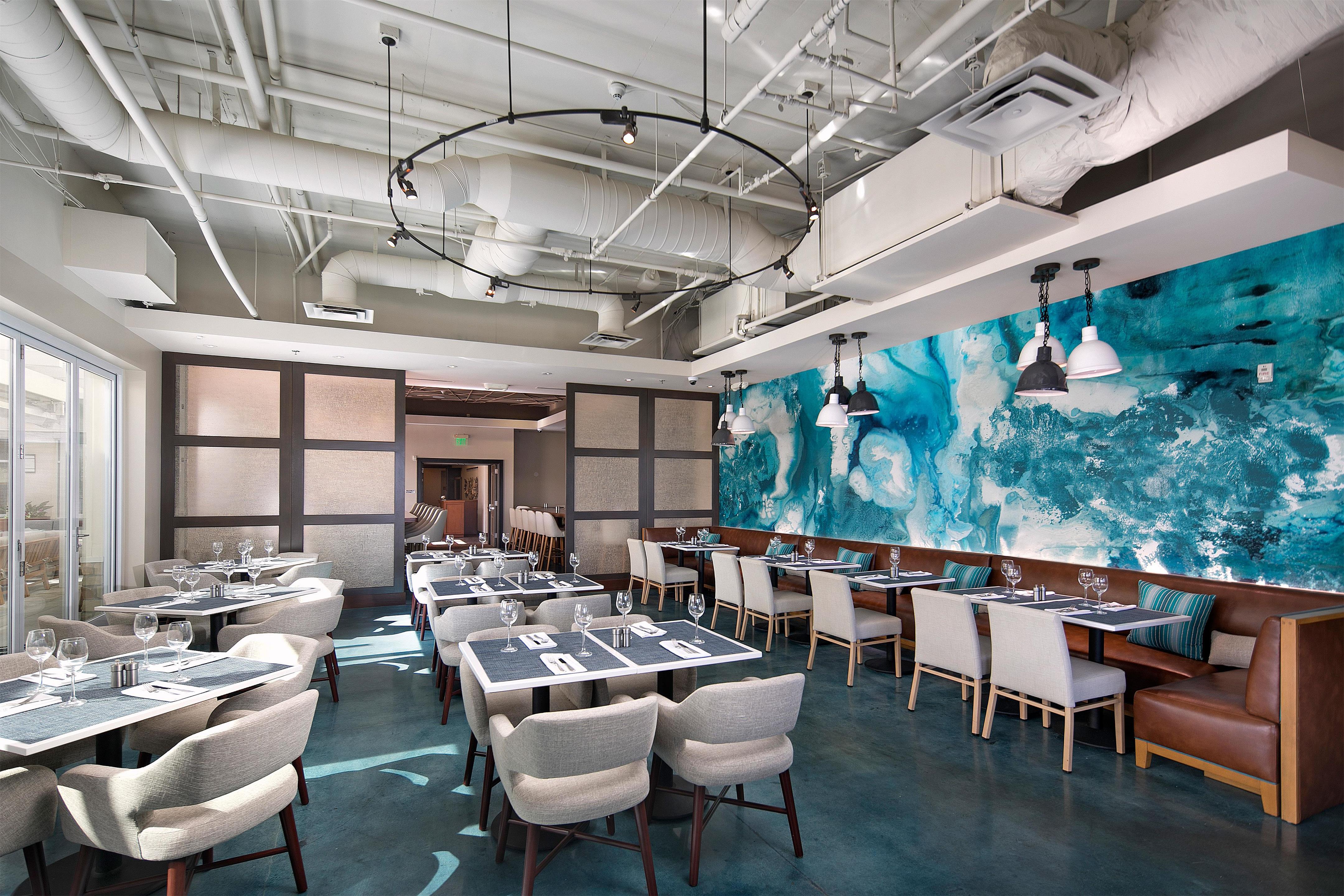 Restaurant | Jamaica Bay Inn Marina Del Rey,Tapestry Collection by Hilton