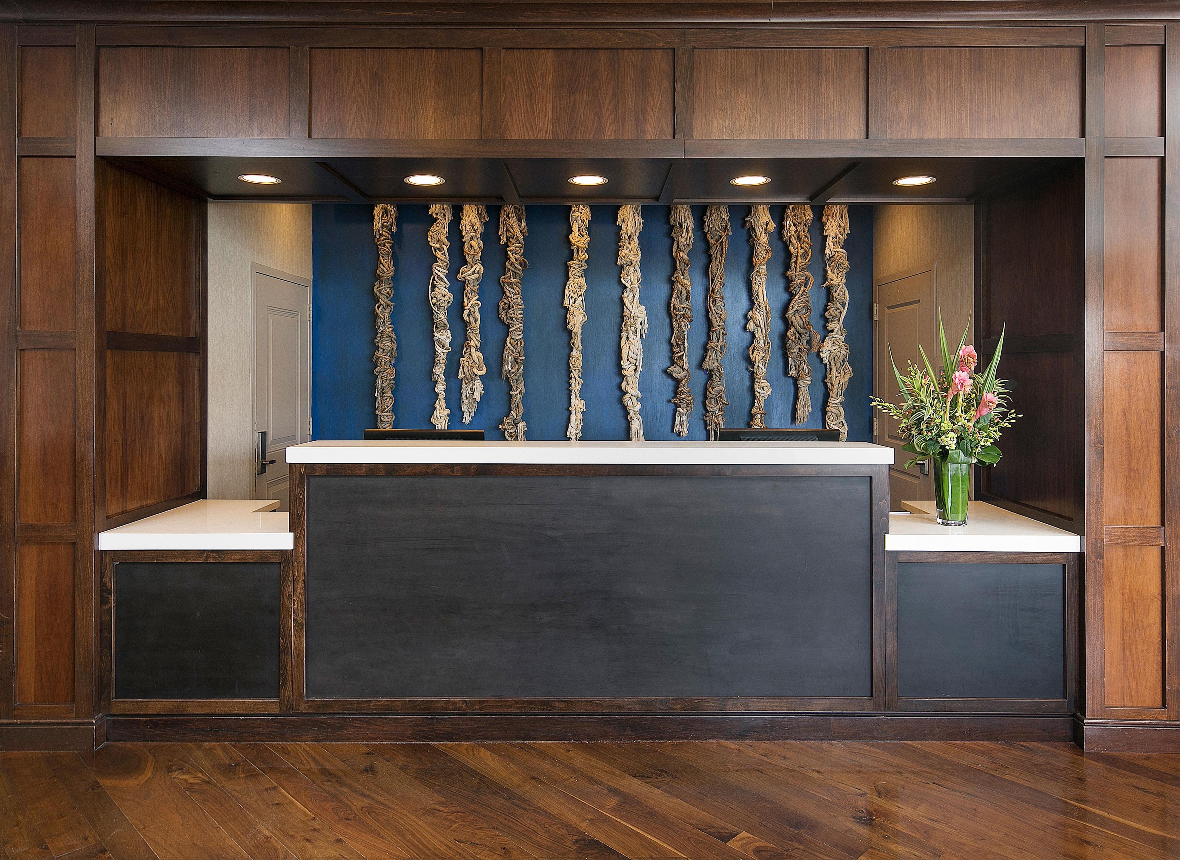 Lobby | Jamaica Bay Inn Marina Del Rey,Tapestry Collection by Hilton