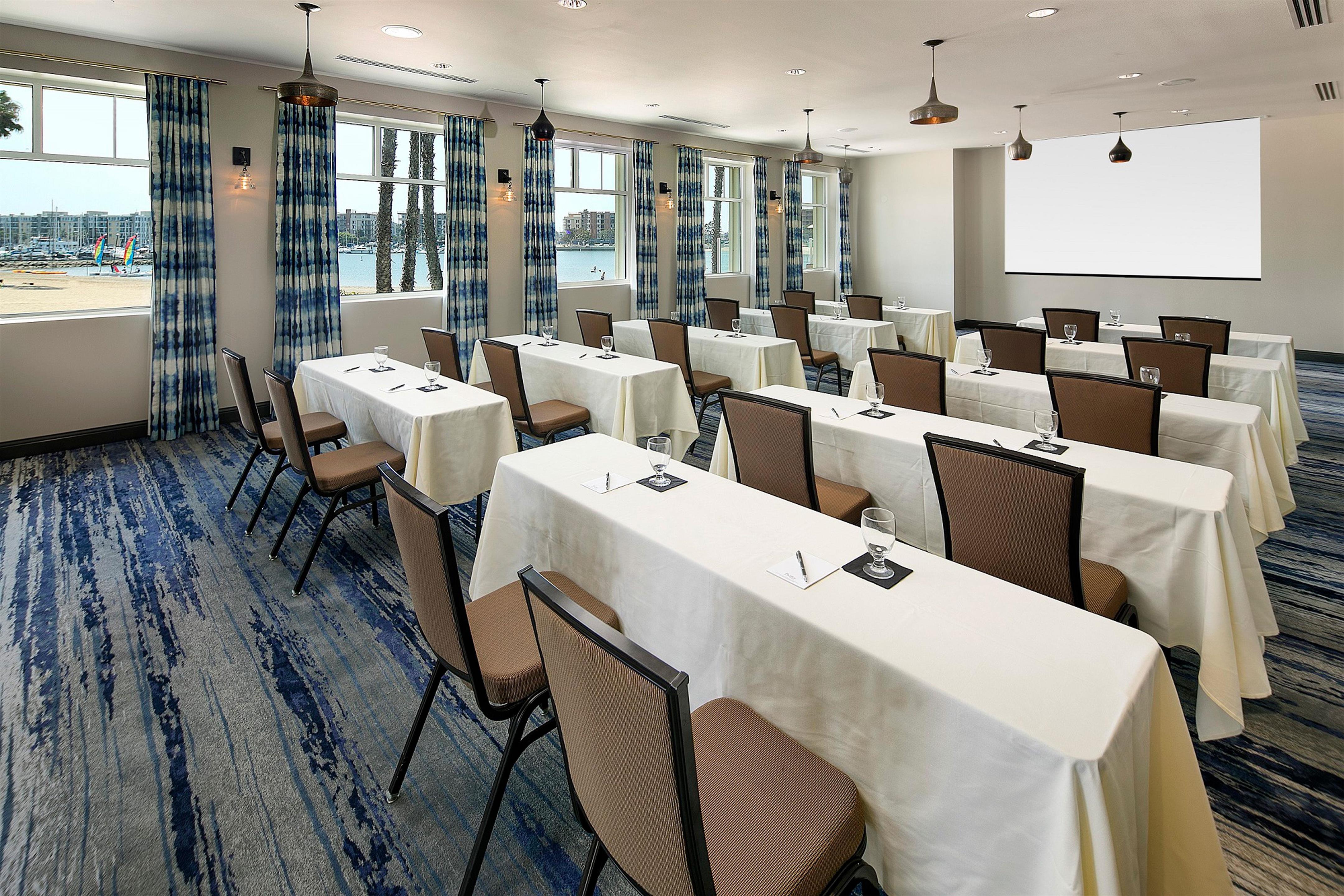 Meeting Room | Jamaica Bay Inn Marina Del Rey,Tapestry Collection by Hilton