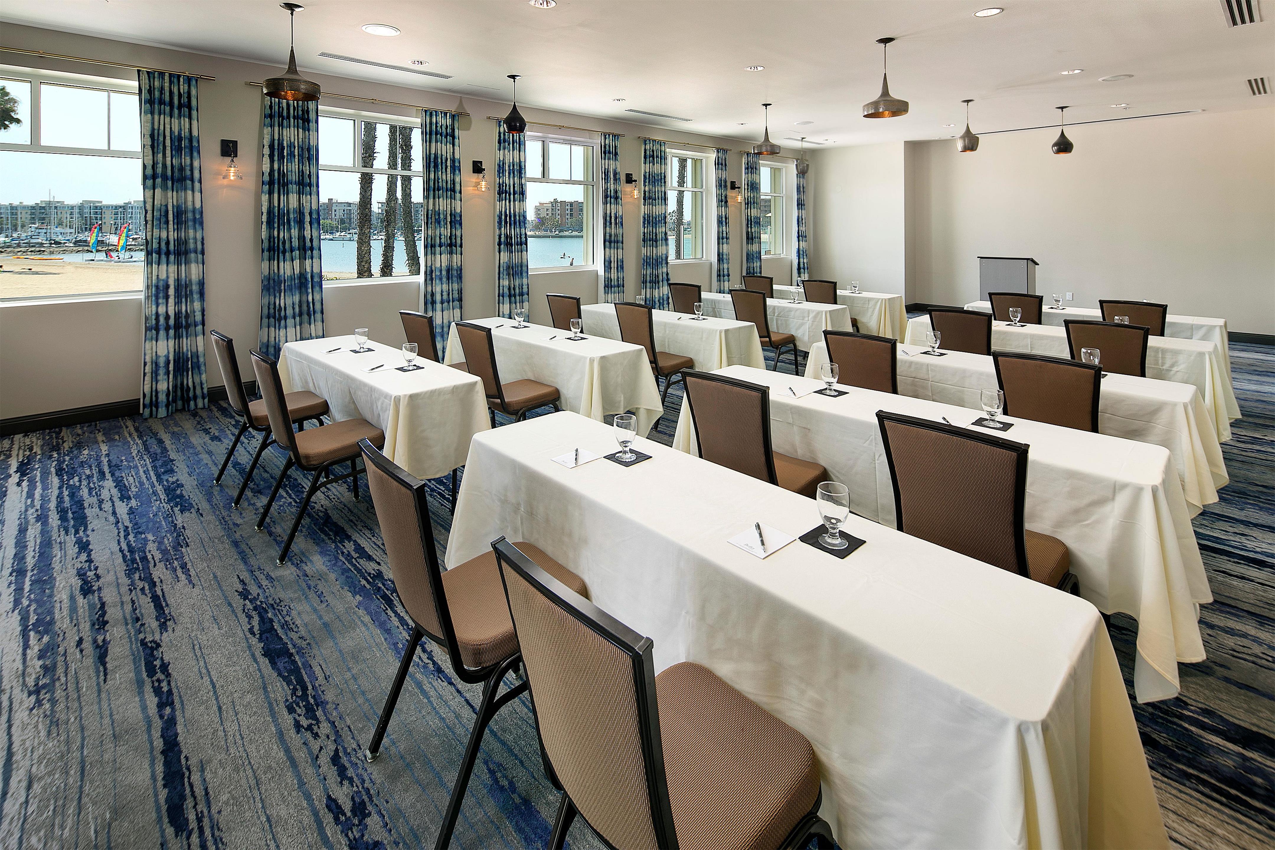 Meeting Room | Jamaica Bay Inn Marina Del Rey,Tapestry Collection by Hilton