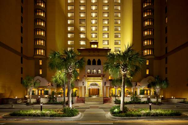 Exterior view - Hilton Grand Vacations at Anderson Ocean Club & Spa Resort Myrtle Beach