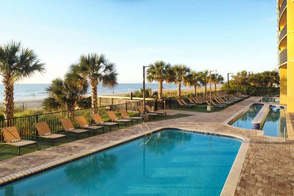 Pool - Hilton Grand Vacations at Anderson Ocean Club & Spa Resort Myrtle Beach
