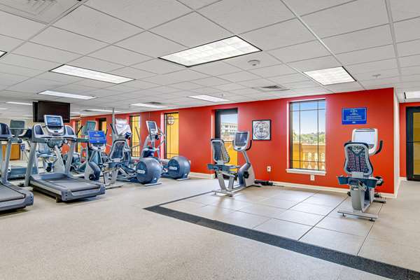 Fitness/ Exercise Room - Hilton Grand Vacations at Anderson Ocean Club & Spa Resort Myrtle Beach
