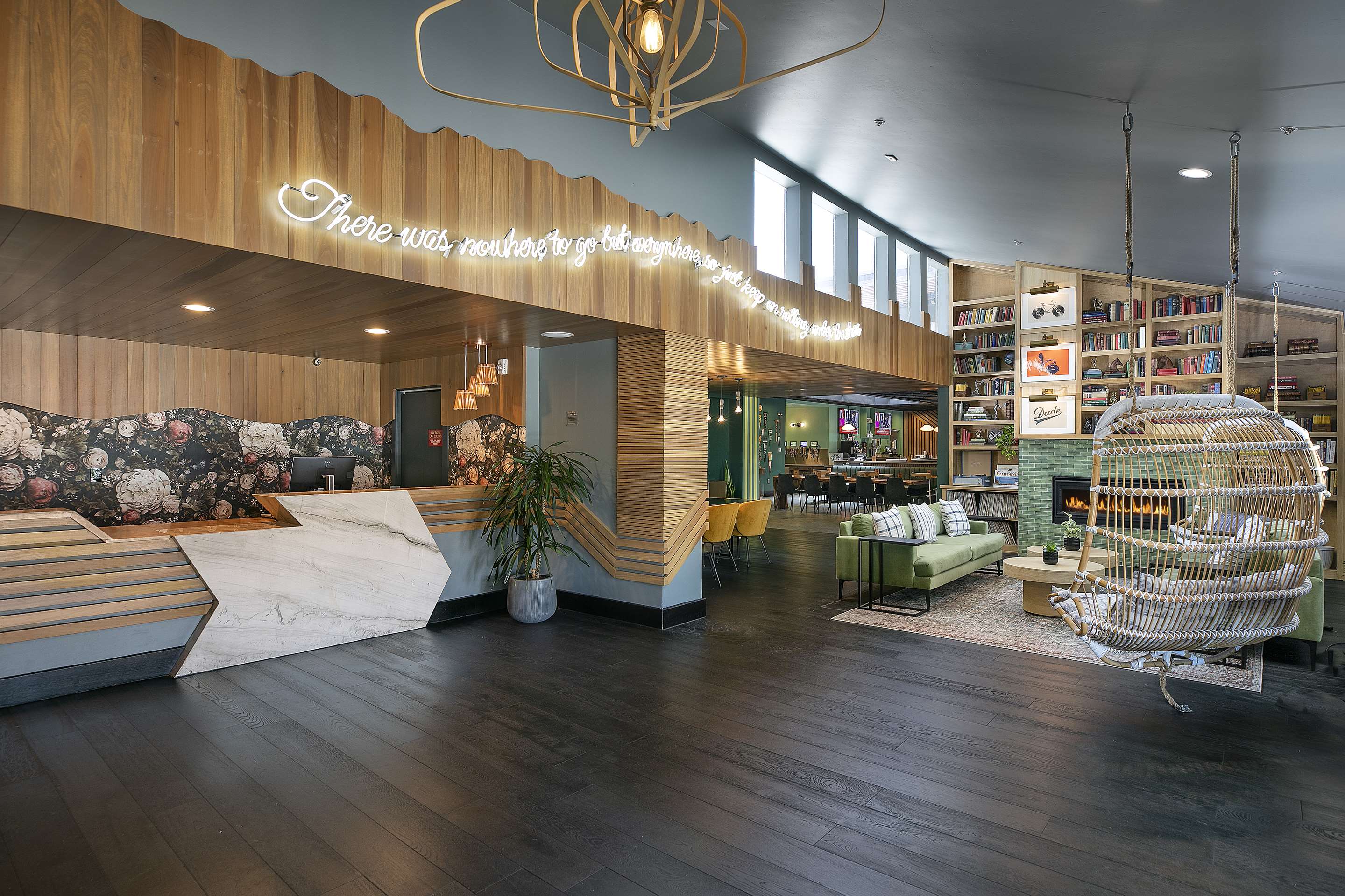 Reception | The Wayfarer San Luis Obispo, Tapestry Collection