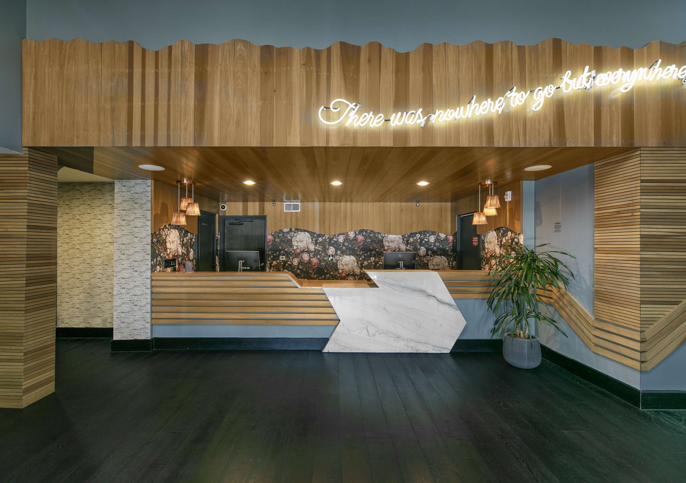 Reception | The Wayfarer San Luis Obispo, Tapestry Collection