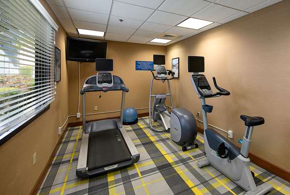 Fitness/ Exercise Room - Wayfarer SLO Hotel San Luis Obispo