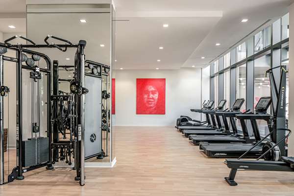 Fitness/ Exercise Room - Ray Hotel Delray Beach