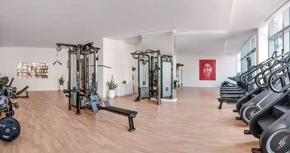 Fitness/ Exercise Room - Ray Hotel Delray Beach