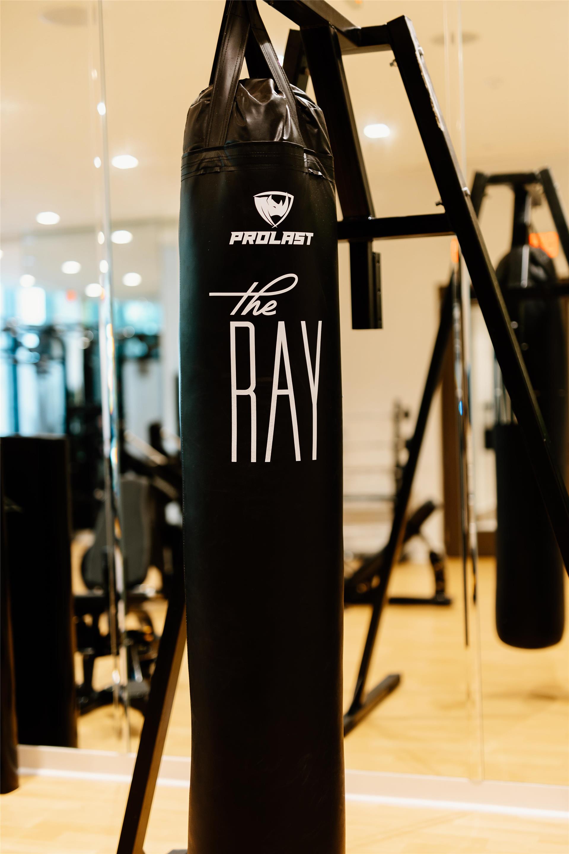 Health club fitness center gym