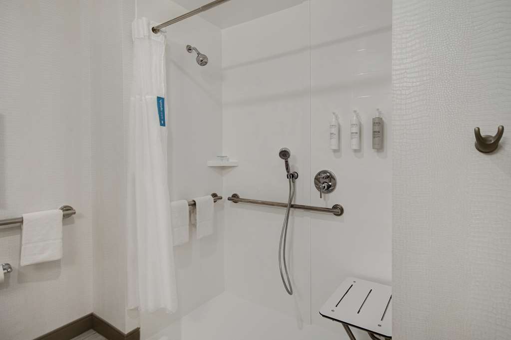 Hampton Inn Queen Creek, AZ Room Type - 1 KING ACC ROLL-IN SHWR NS