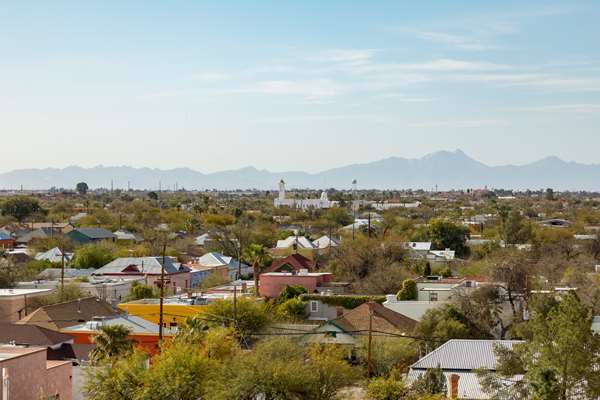 Exterior view - DoubleTree by Hilton Convention Center Tucson - I-10, Exit 258