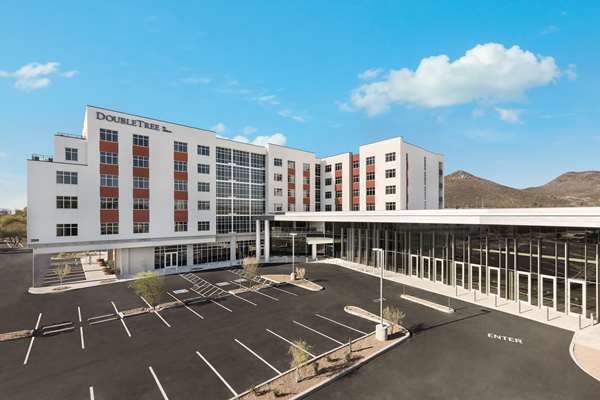 Exterior view - DoubleTree by Hilton Convention Center Tucson - I-10, Exit 258