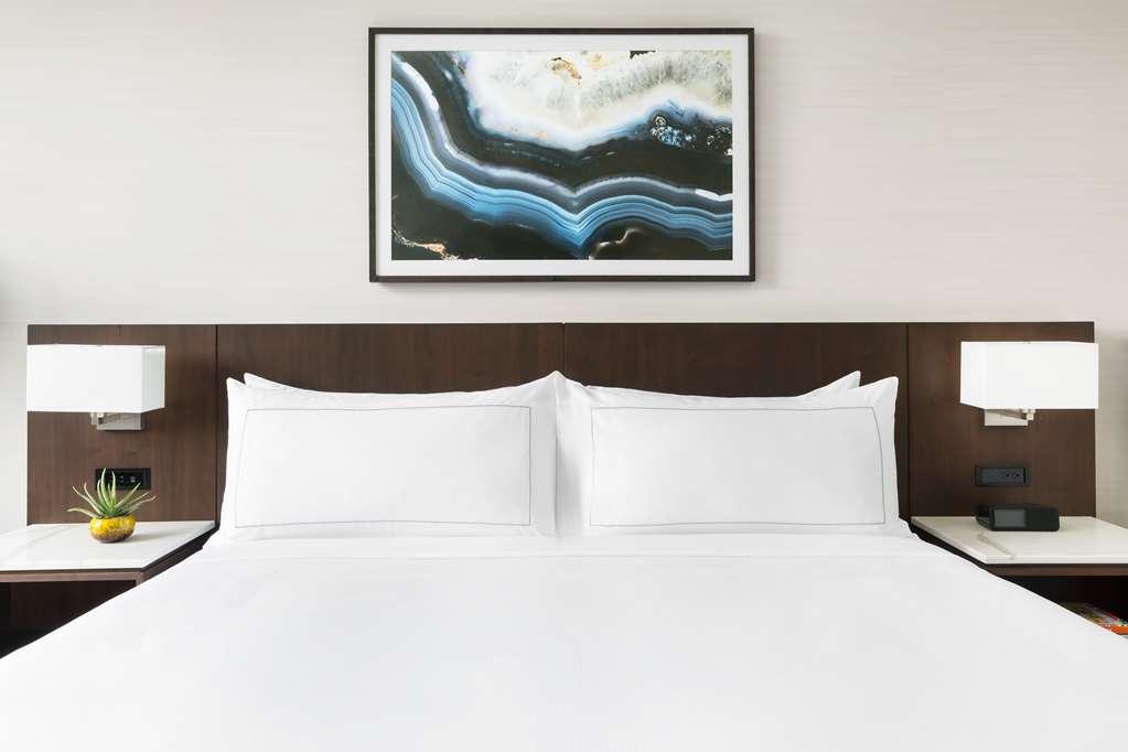 DoubleTree by Hilton Tucson Downtown Convention Center Room Type - 1DLX KG-BALCONY-HEARNG ACC