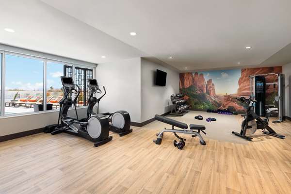 Fitness/ Exercise Room - DoubleTree by Hilton Convention Center Tucson - I-10, Exit 258