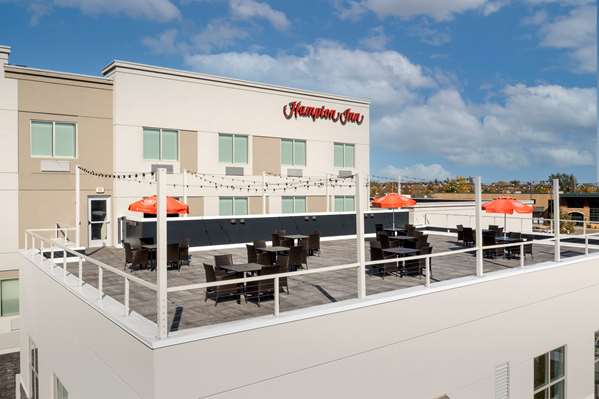 Exterior view - Hampton Inn Warroad