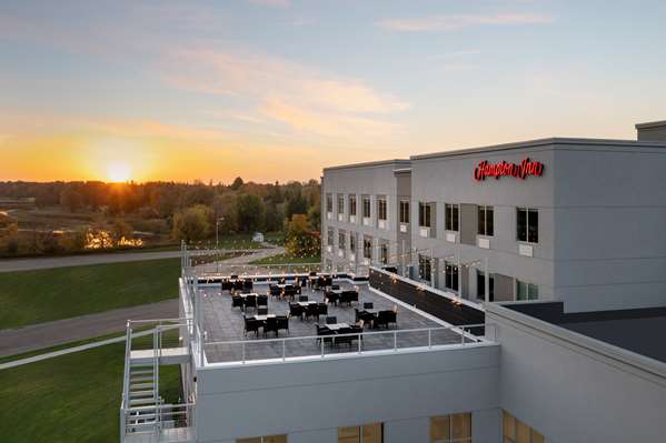 Exterior view - Hampton Inn Warroad