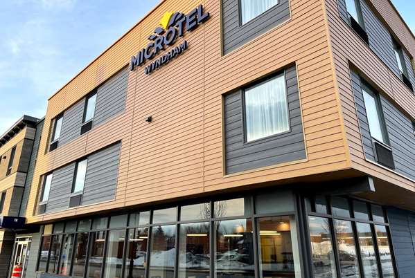 Exterior view - Microtel Inn & Suites by Wyndham Lac Megantic