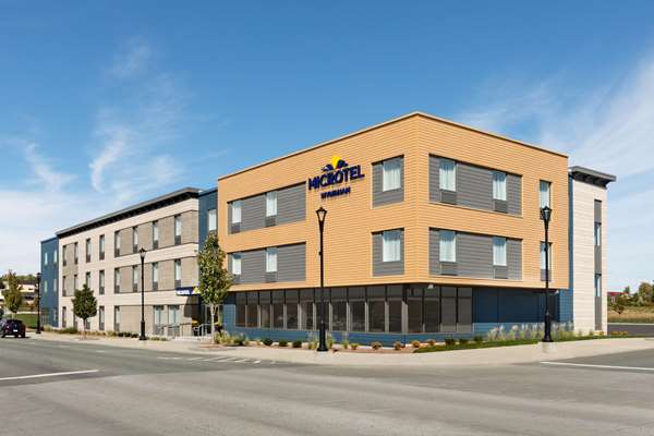 Exterior view - Microtel Inn & Suites by Wyndham Lac Megantic