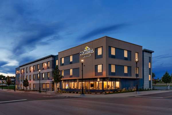Exterior view - Microtel Inn & Suites by Wyndham Lac Megantic