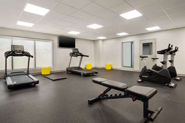 Fitness/ Exercise Room - Microtel Inn & Suites by Wyndham Lac Megantic