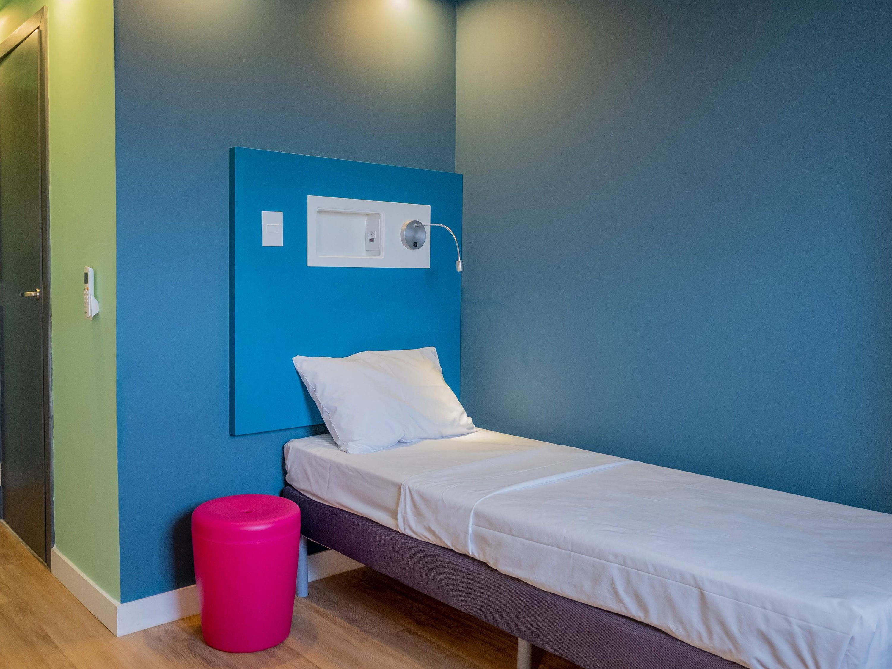 ibis budget Leme SP Room Type - Standard room - 2 single size beds