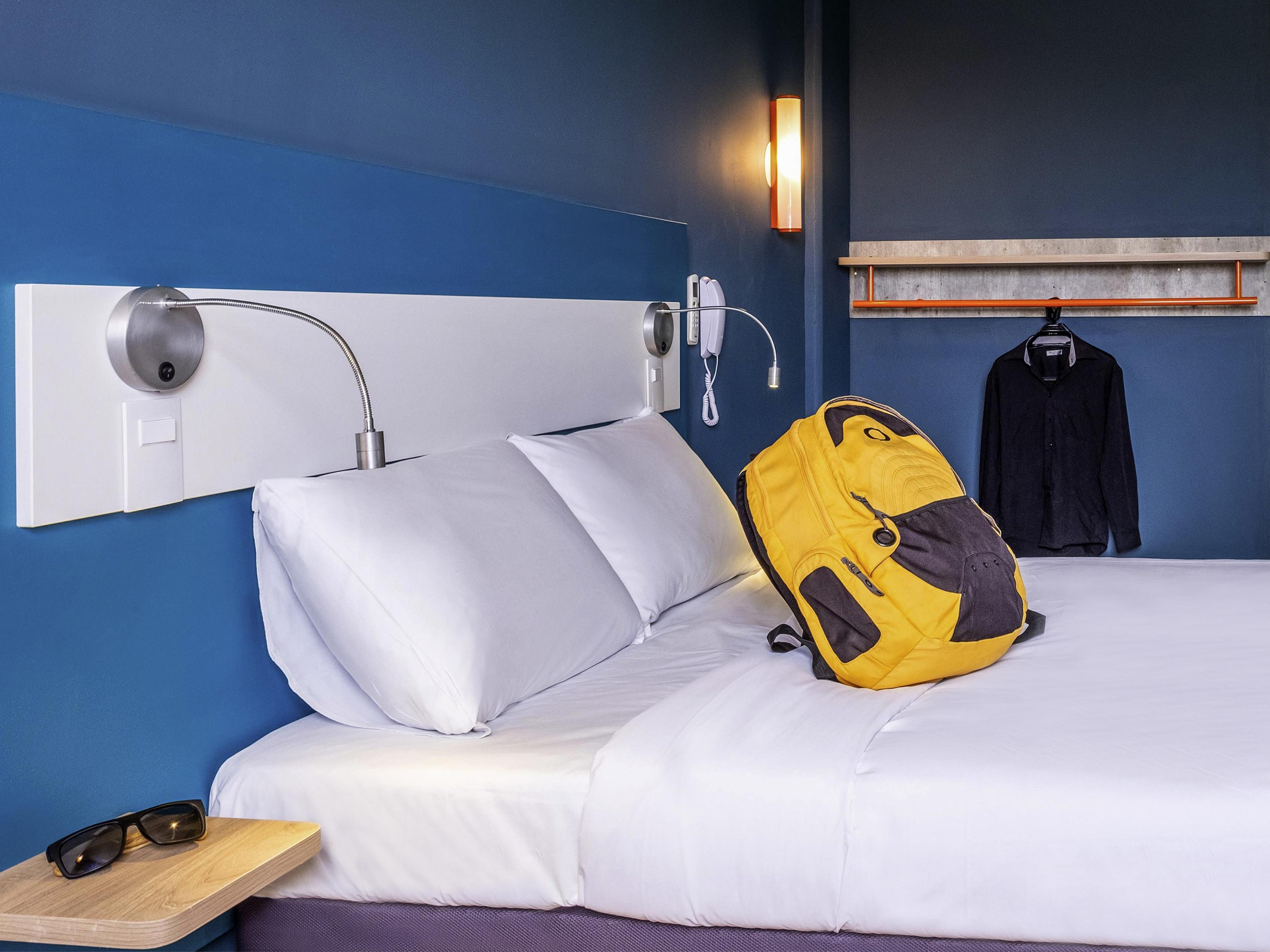 ibis budget Leme SP Room Type - Adapted Standard Room - 1 double size bed
