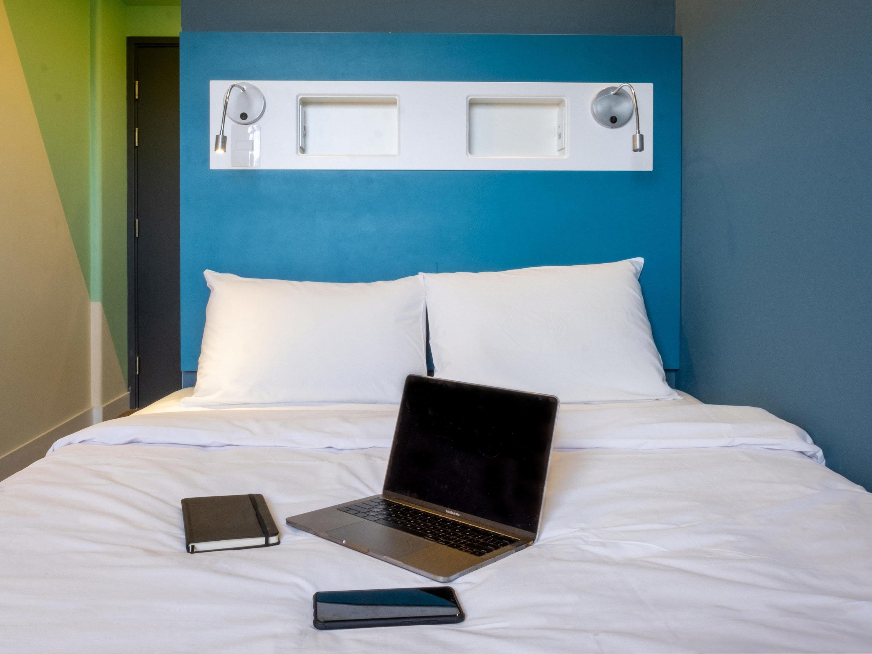 ibis budget Leme SP Room Type - Standard room - 1 double size bed