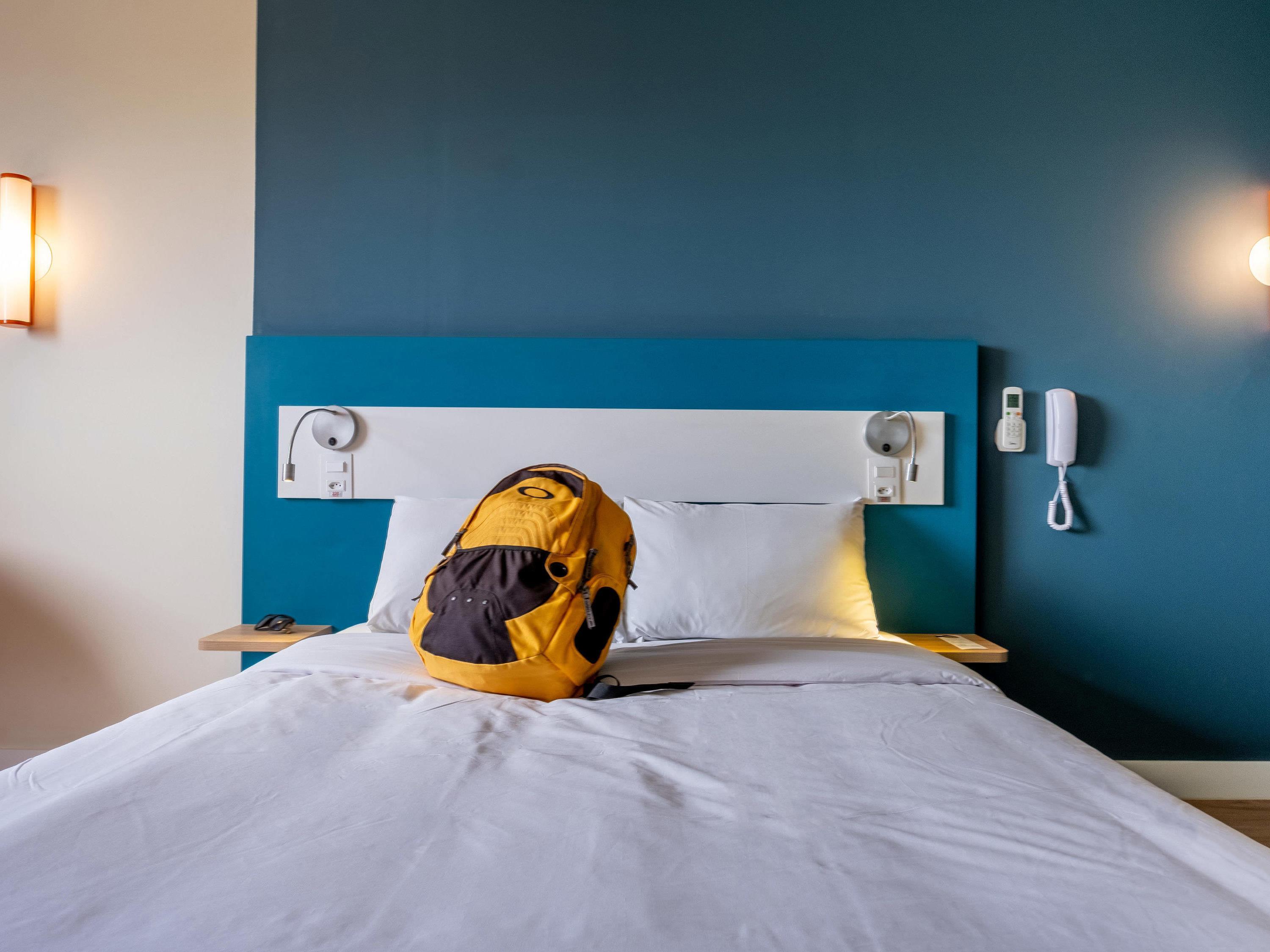 ibis budget Leme SP Room Type - Adapted Standard Room - 1 double size bed