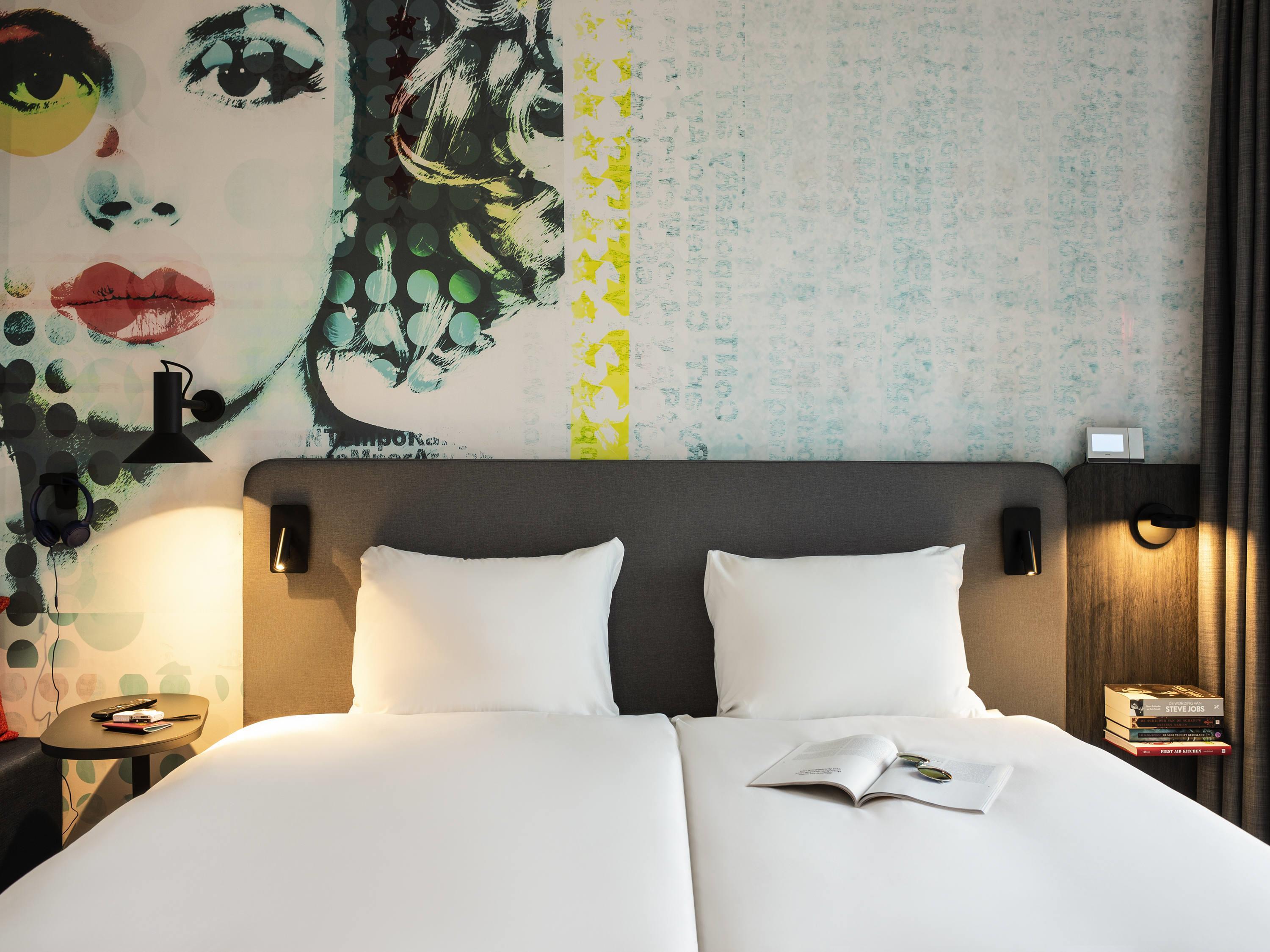 IBIS STYLES DELFT CITY CENTRE Room Type - Standard Twin Room with City View IBIS STYLES DELFT CITY CENTRE Room Type - Standard Twin Room with City View