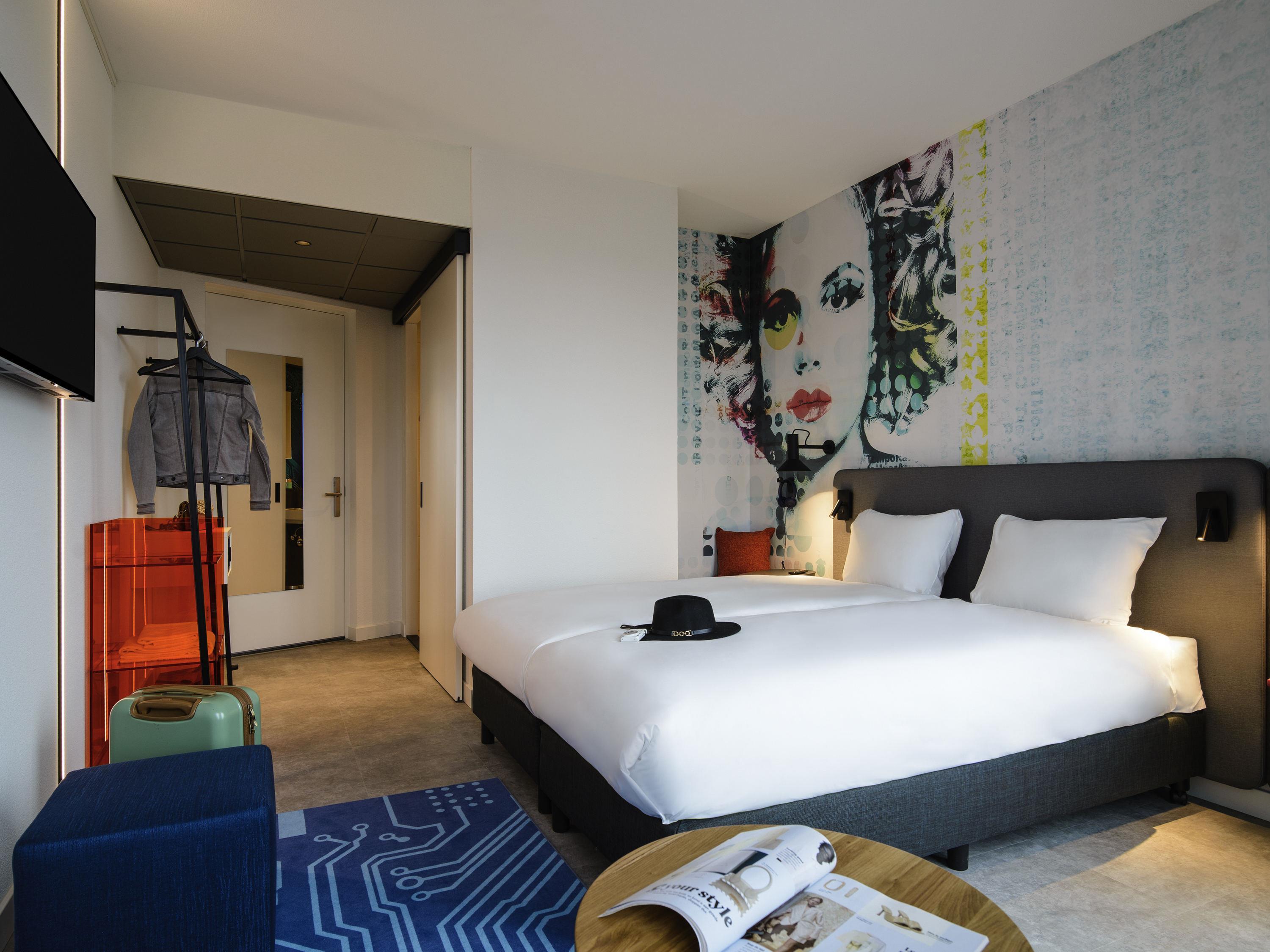 IBIS STYLES DELFT CITY CENTRE Room Type - Standard Double Room with Patio View IBIS STYLES DELFT CITY CENTRE Room Type - Standard Double Room with Patio View