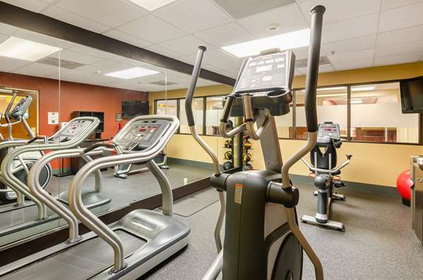 Fitness/ Exercise Room - Quality Inn Danville
