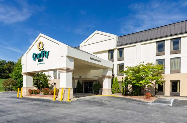 Exterior view - Quality Inn Danville
