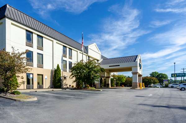 Exterior view - Quality Inn Danville