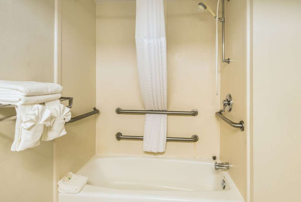 QUALITY INN DANVILLE - UNIVERSITY A-guestroom-Guest Room,Bathroom,On-Site.jpg