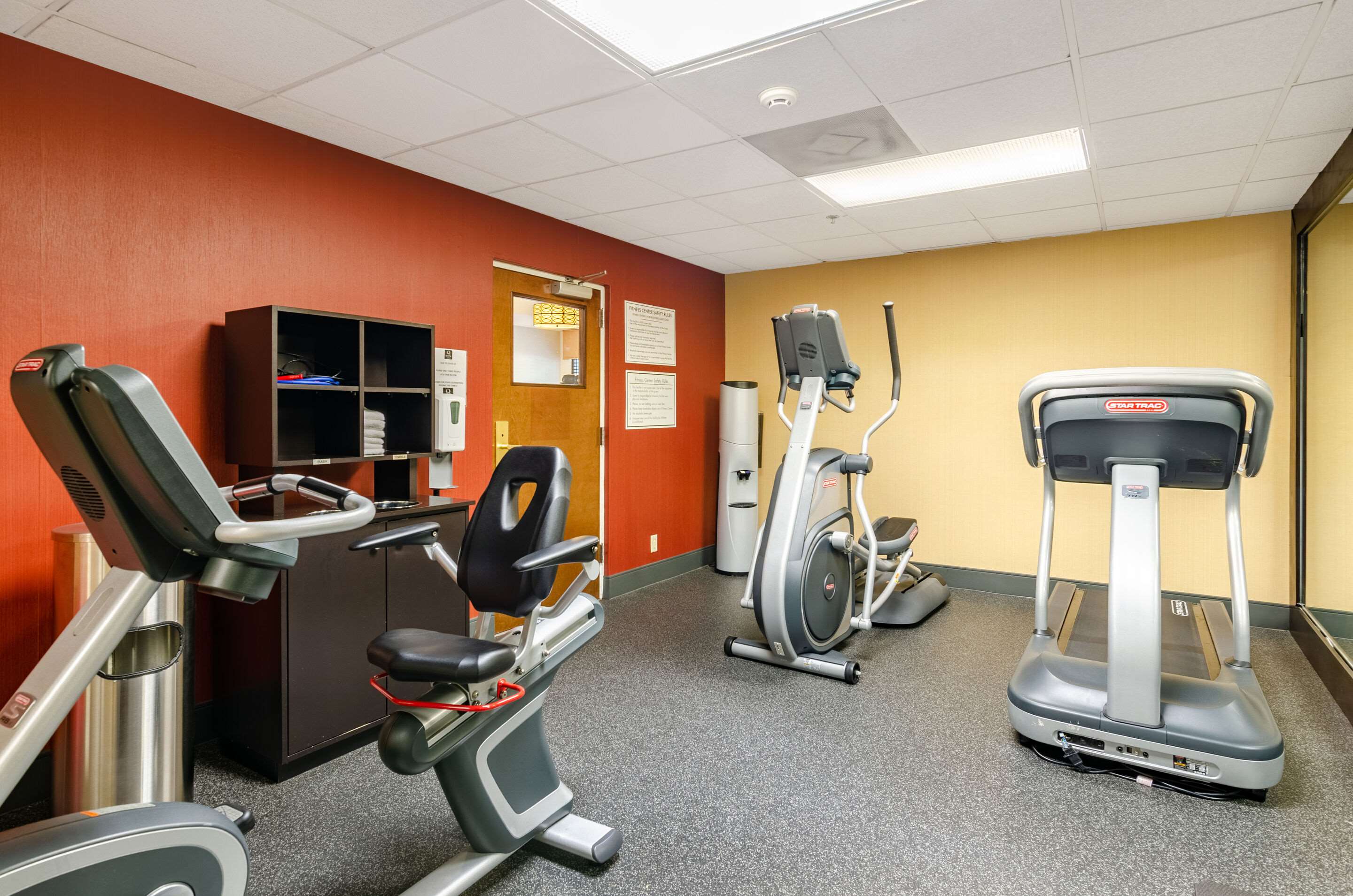 Fitness center | Quality Inn