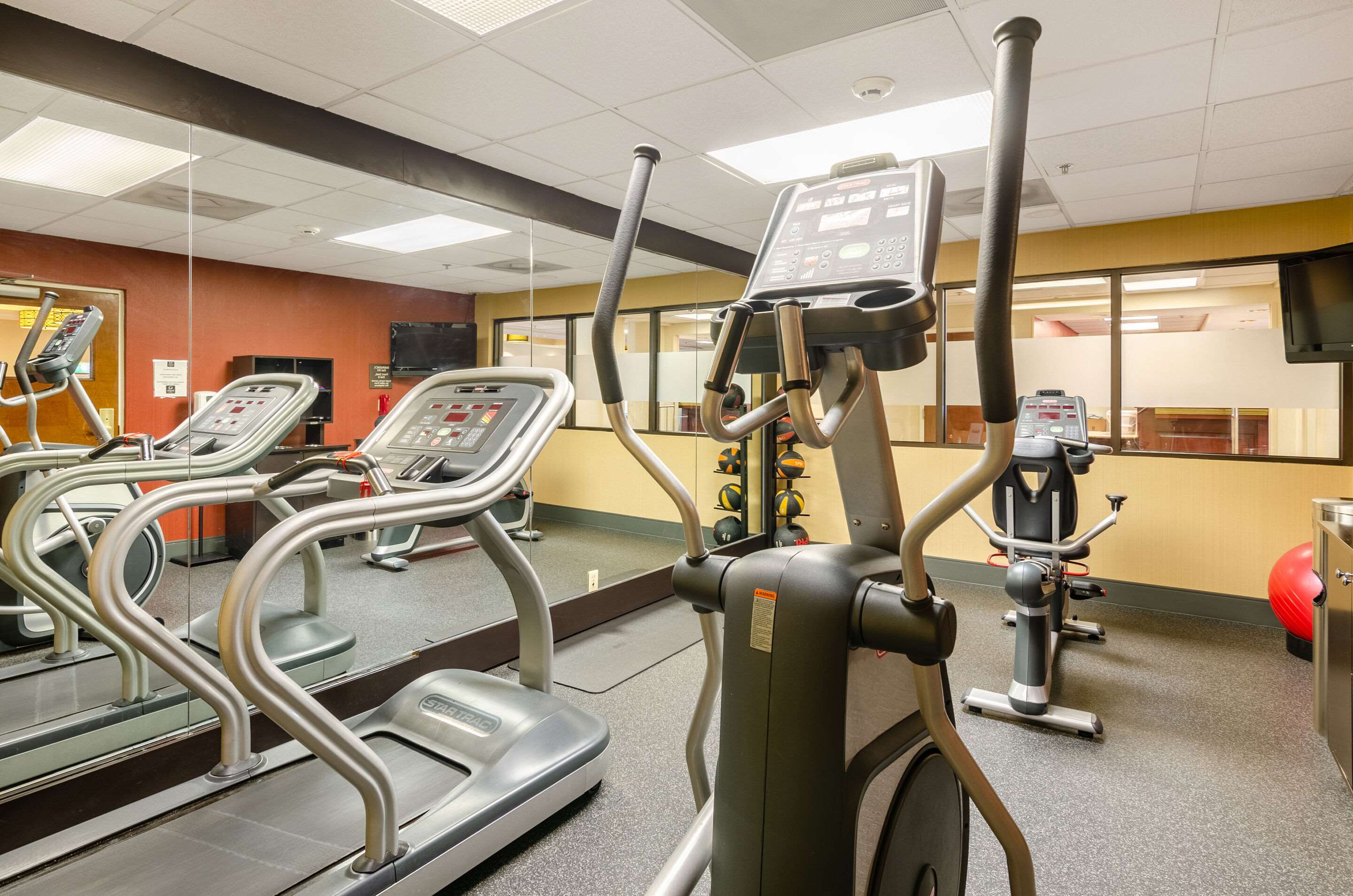Fitness center | Quality Inn