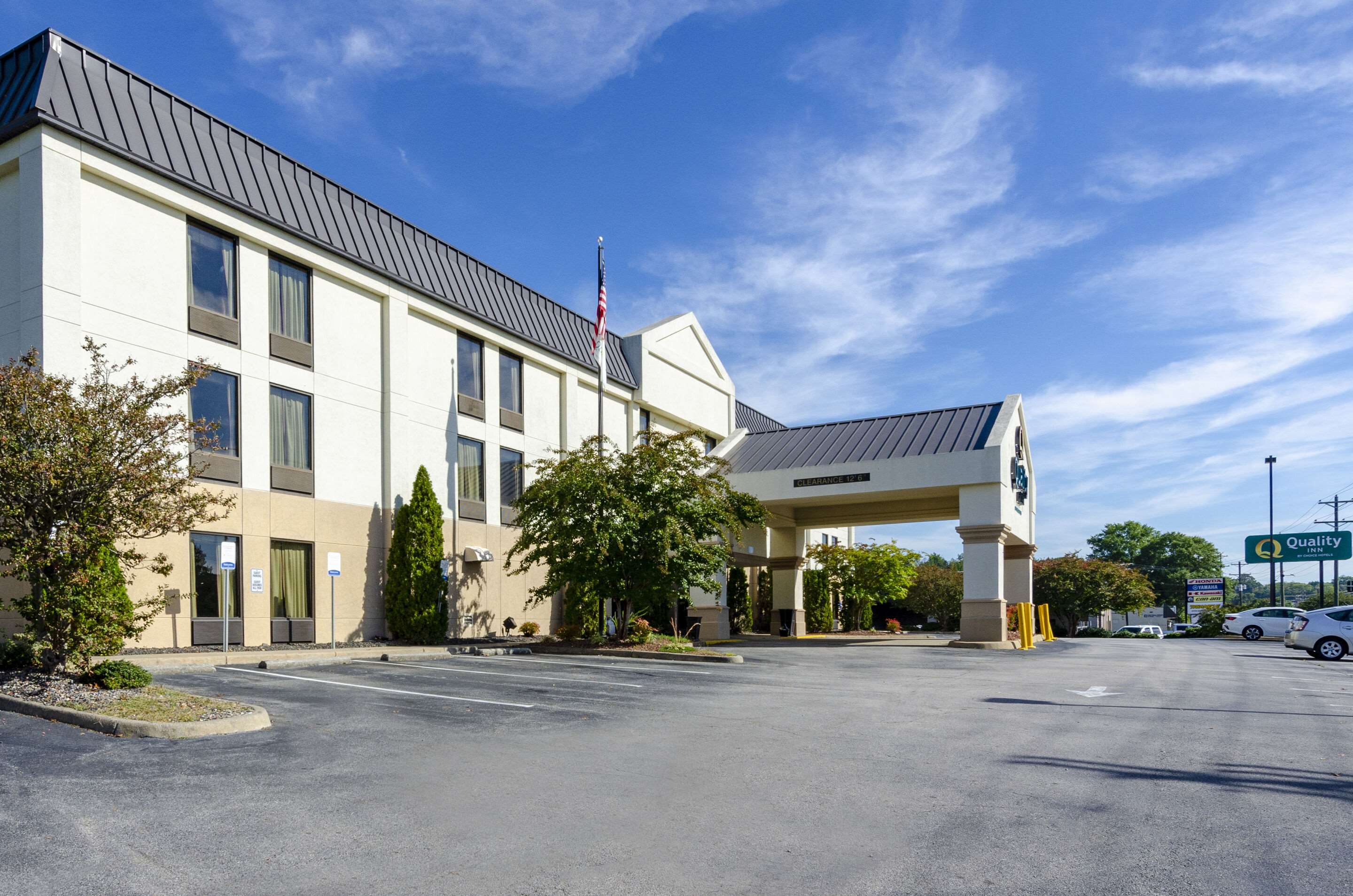Hotel exterior | Quality Inn