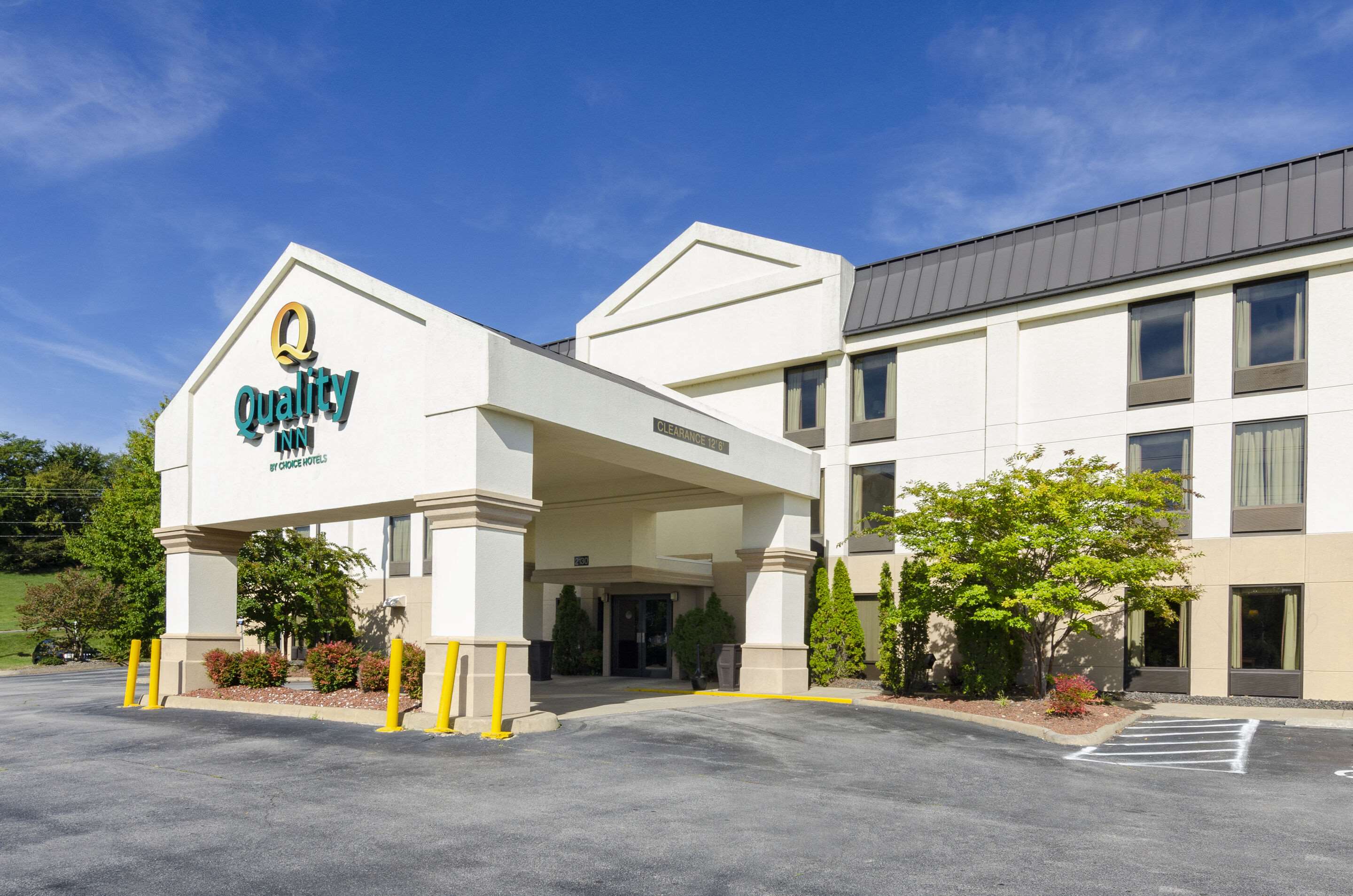 Hotel exterior | Quality Inn