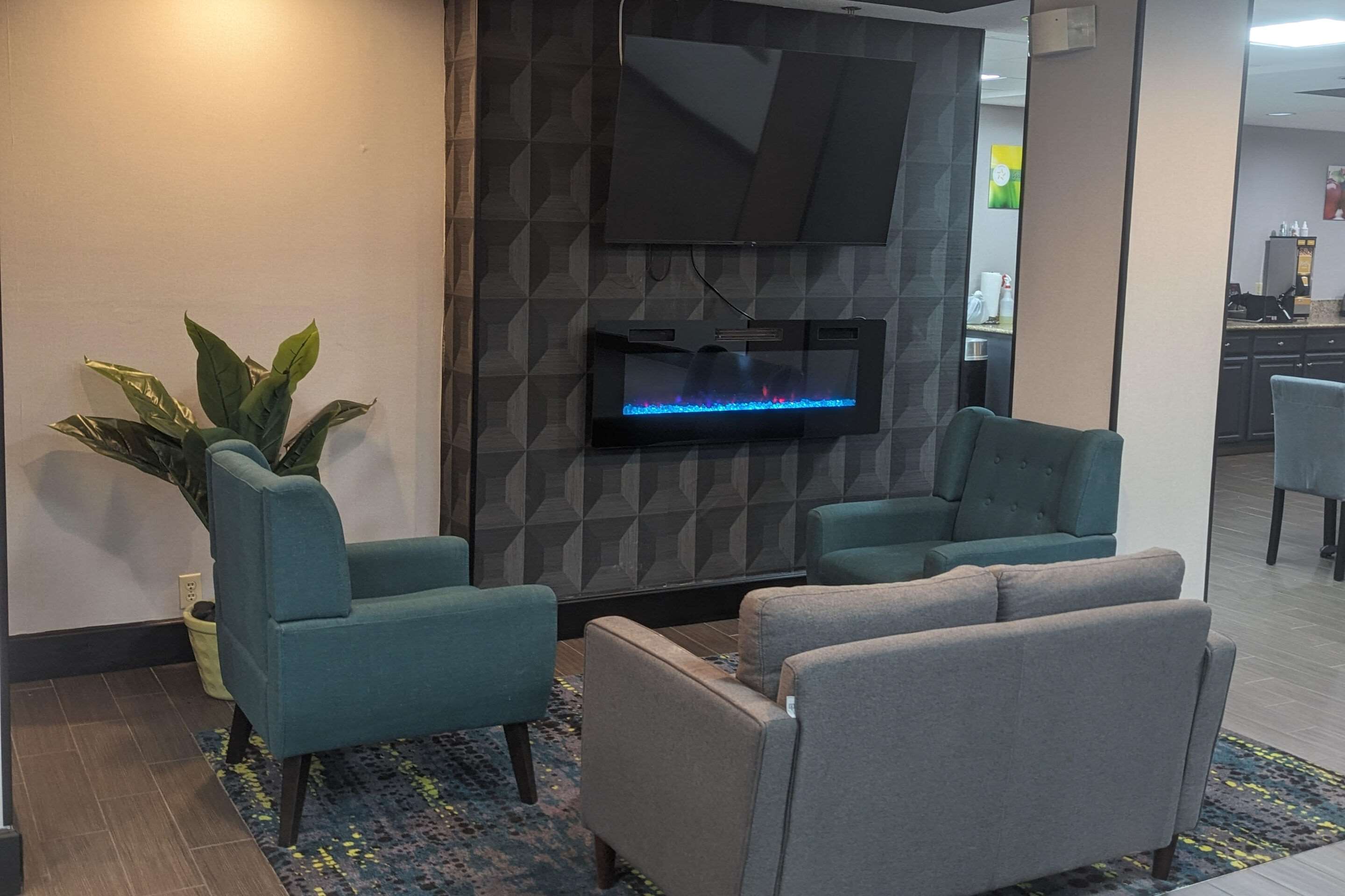 Hotel lobby | Quality Inn