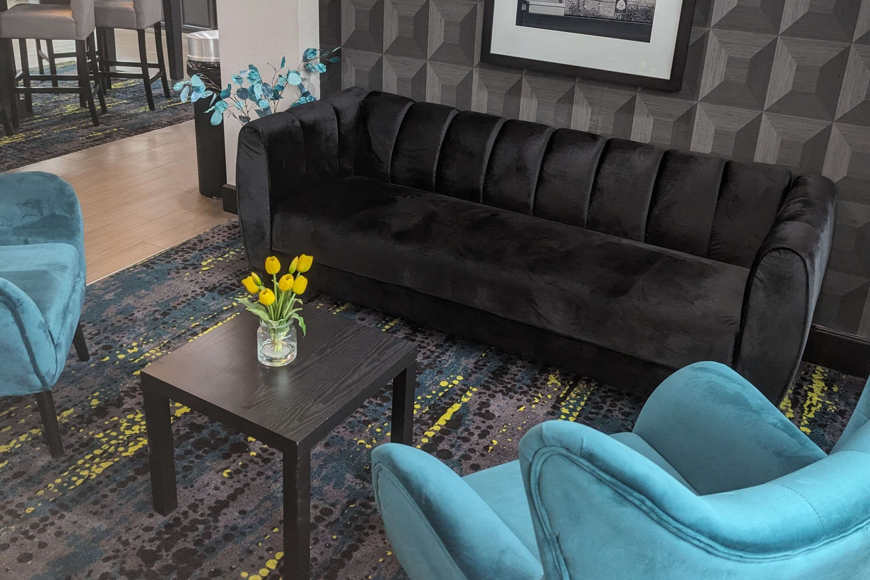 Hotel lobby | Quality Inn