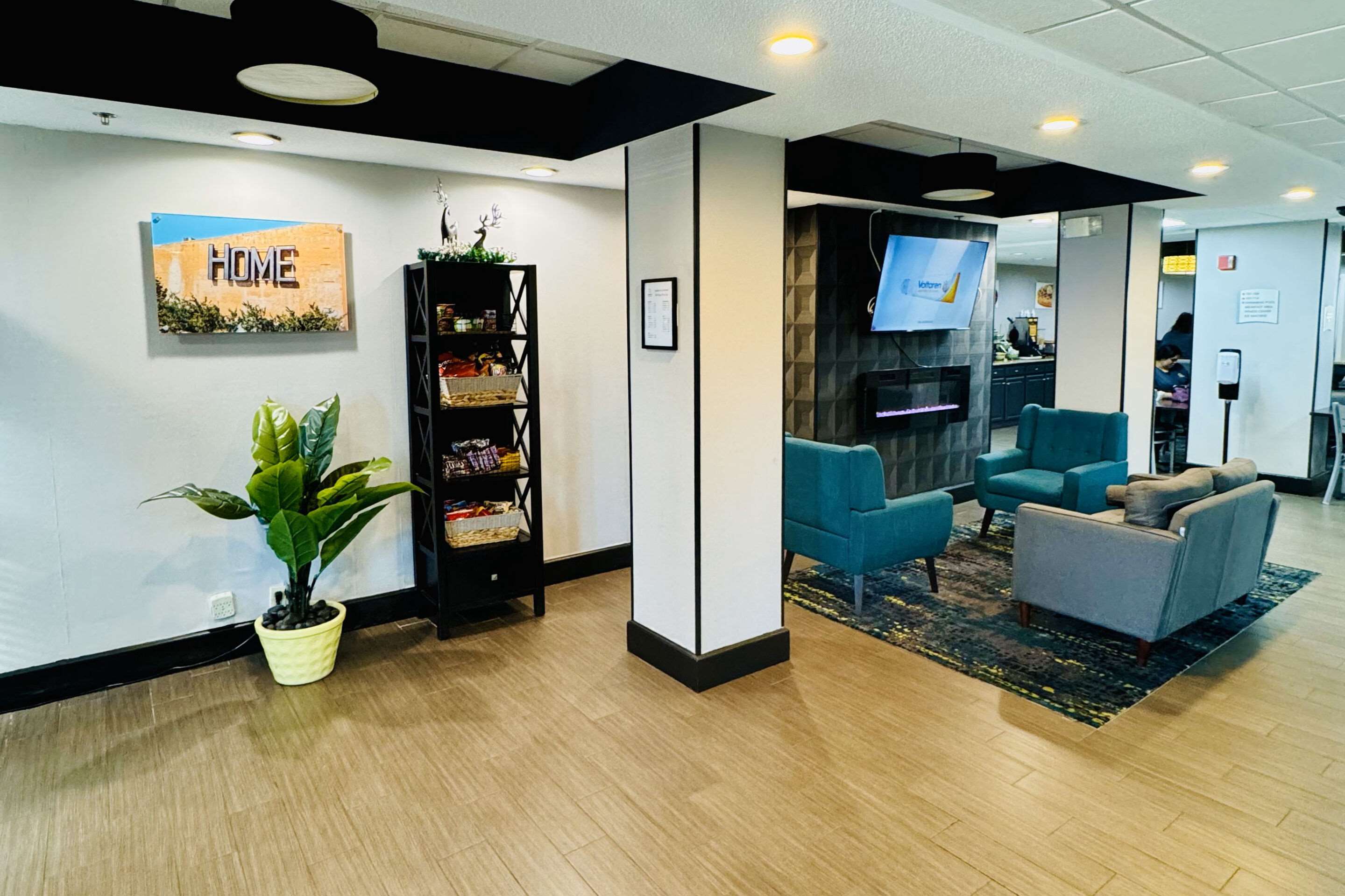 Hotel lobby | Quality Inn
