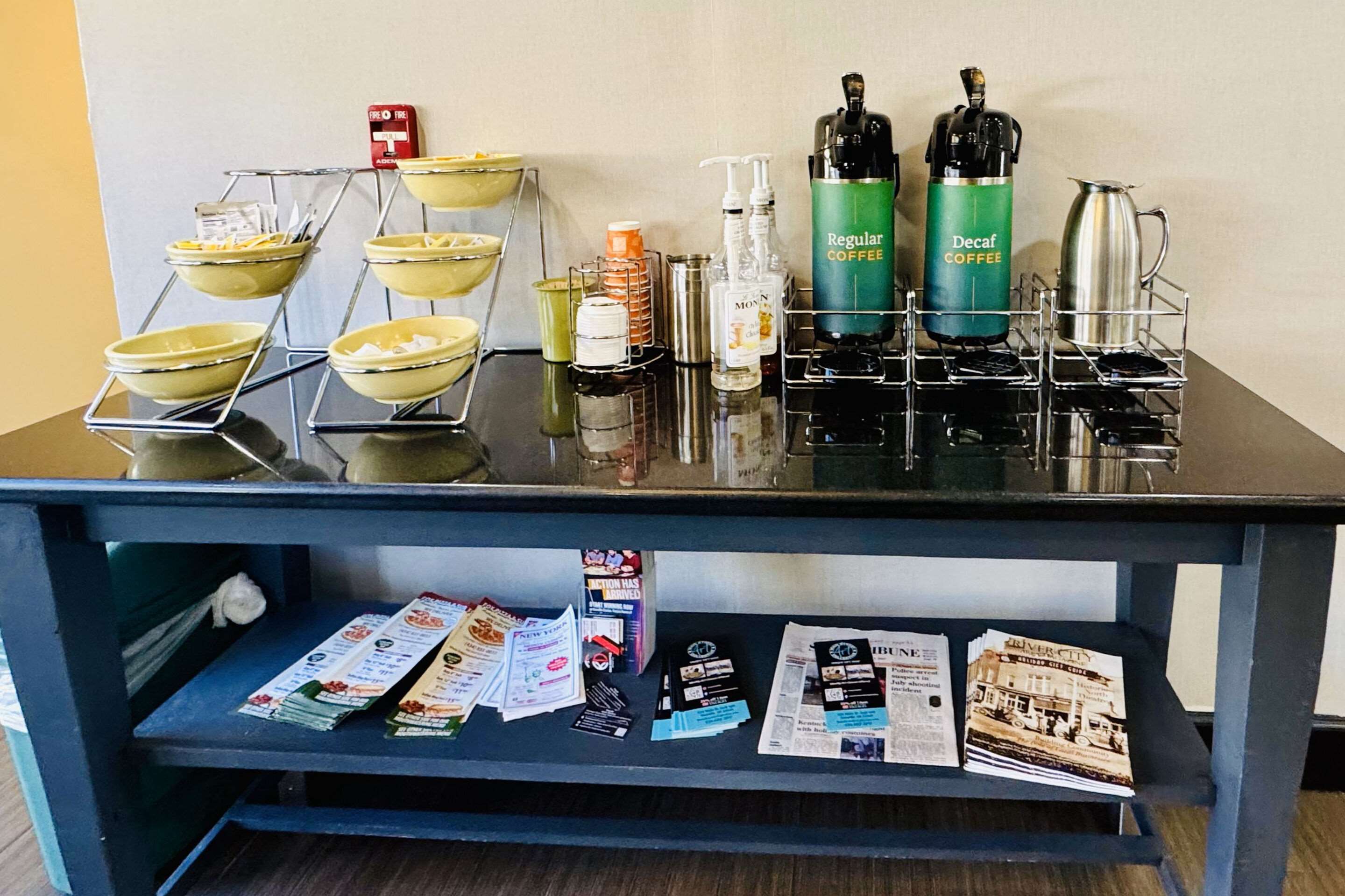 Lobby | Quality Inn
