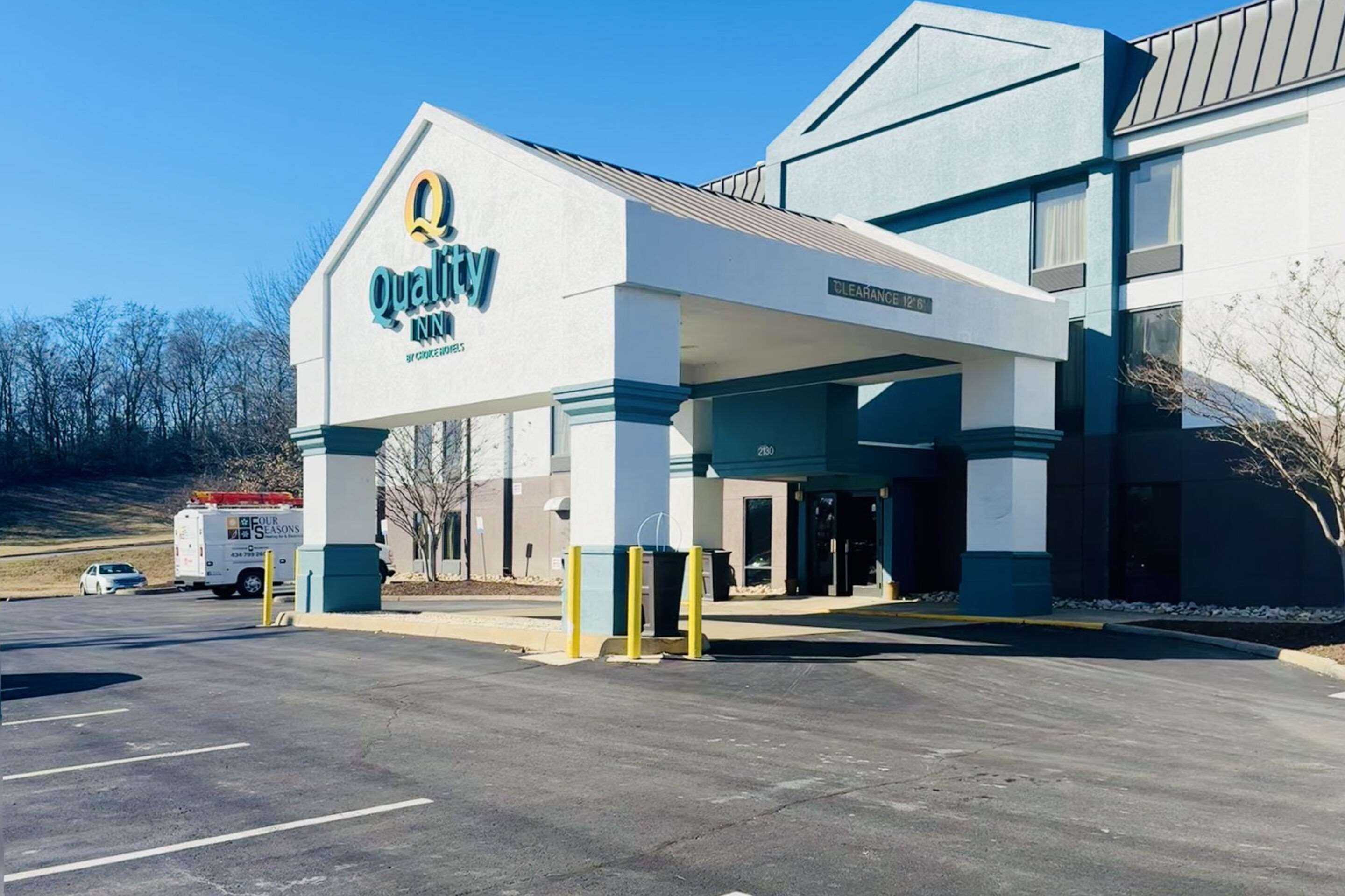 Hotel exterior | Quality Inn