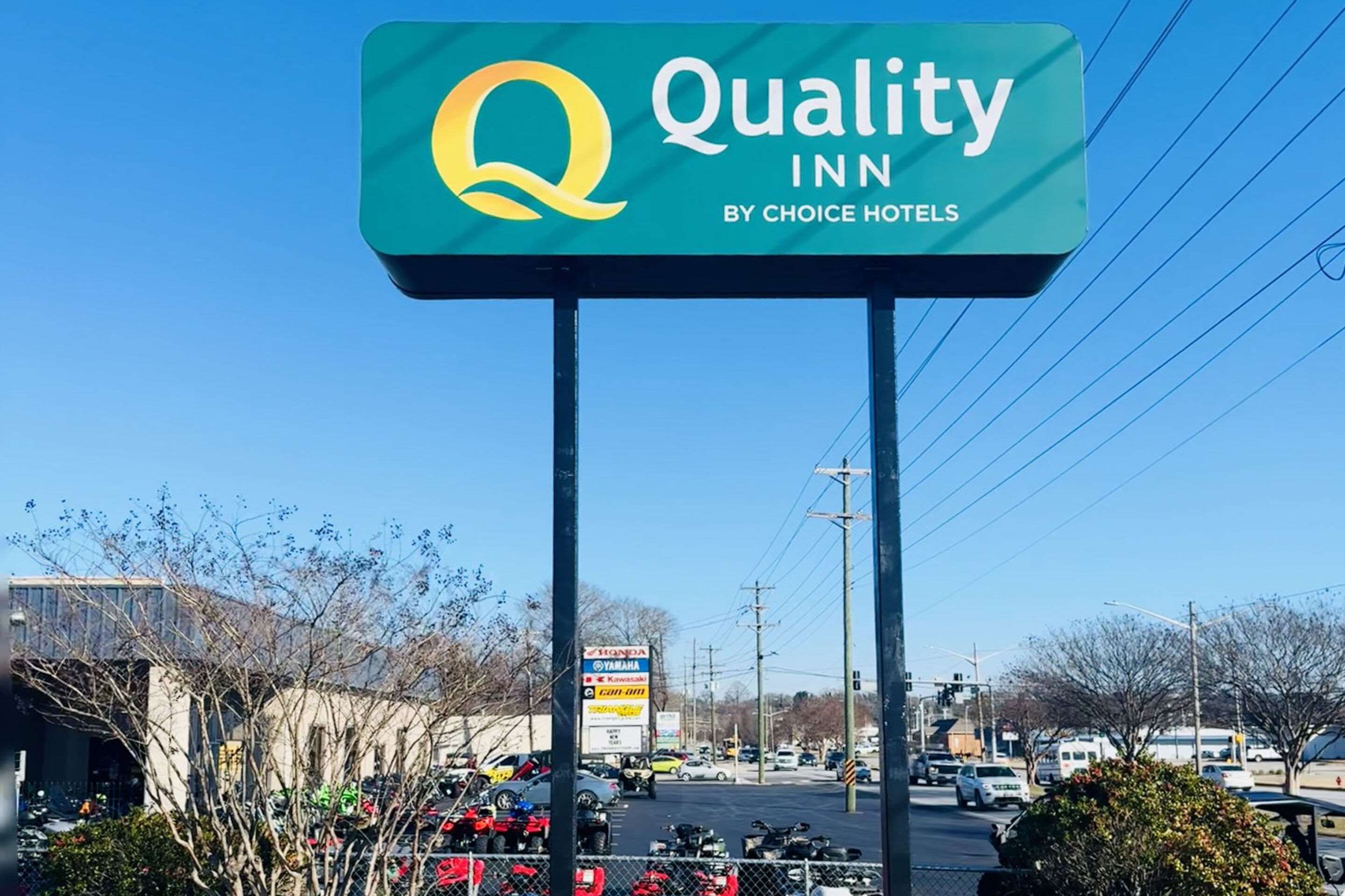 Hotel exterior | Quality Inn